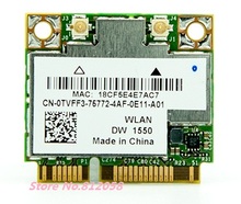 Wholesale New For Dell DW1550 Broadcom BCM94352HMB Half Mini PCI-E 802.11AC 867Mbps WIFI For Bluetooth 4.0 Wireless Card 2024 - buy cheap