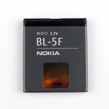 Original BL-5F phone battery for Nokia N96 N95 N98 N93i 6290 E65 6290 6210S/N 6710N N95 C5-01 2024 - buy cheap
