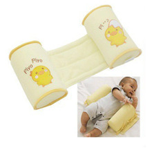 New Baby Crib Infant Baby Bumper Nursing Pillow Toddler Cute Cartoon Cotton Anti Roll Pillow Sleep Flat Head Positioner 2024 - buy cheap