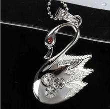 Genuine Capacity Jewelry Swan USB Flash Drive 8GB 16GB 32GB Pendrive 64GB Memory Stick Mini Usb Key Disk Pen Drive Gift Gifts 2024 - buy cheap