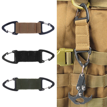 12x2.5cm Strong Webbing Double Ended Triangular Carabiner Clip Snap Hook For Outdoor Hiking Camping Mountaineering 2024 - buy cheap