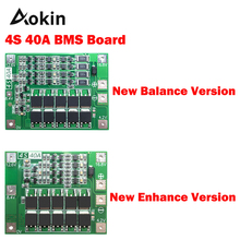 4S 40A Li-ion Lithium Battery Protection Board 18650 Charger PCB BMS For Drill Motor 14.8V 16.8V Enhance/Balance Version diy kit 2024 - buy cheap