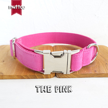 MUTTCO-collar ajustable para perros pequeños y grandes, Correa cómoda para pasear, color rosa, 5 tamaños, UDC076 2024 - compra barato