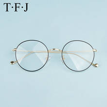 TFJ New Retro Vintage Women Eyeglasses Frames Men Optical Glasses Frame Reading Clear Glasses Prescription Eyewear Lenses WB35 2024 - buy cheap