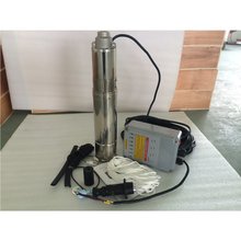 Bomba de agua Solar para riego agrícola, Bomba De Agua De Alta Presión de alta calidad, 1 HP, 4SPST3.6/80-D48/750 2024 - compra barato