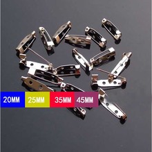 200pcs 3.5cm/35mm Big Jewelry Making Brooch Back Bar Safety Pins With Swivel Safety Cap Diy Jewelry Findings For Women 2024 - buy cheap