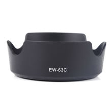 free ship 100pcs  Lens Hood bayonet hood EW 63C EW-63C Lens Hood For Canon 700D 100D  18-55MM STM lens 2024 - buy cheap