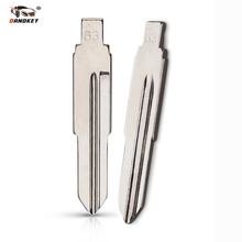 Dandkey Metal Blank Uncut Flip KD Remote Key Blade Type #63 For Chery QQ6 NO. 63 Blade Fob Replacement 2024 - buy cheap