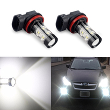 HB4 H8 H11 LED Fog Lights Bulb 50W H1 H3 9006 LED DRL Lamp For VW T5 T4 Golf 4 6 7 Polo 6R Sedan Caddy Touareg Passat B5 B6 B7 2024 - buy cheap