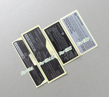 10 шт для GameBoy GBA SP GBC GBP Игровая приставка GBA назад тег для Gameboy SP этикетка Стикеры 2024 - купить недорого