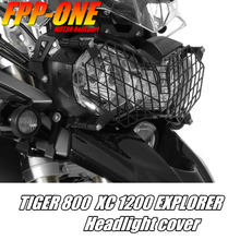 NEW For TRIUMPH TIGER 800 XC 1200 EXPLORER Motorcycle Accessories Headlight Protection Guard Cover 2024 - buy cheap
