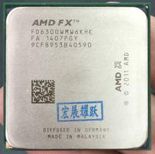 AMD FX-серия FX-6300 AMD FX 6300 шестиядерный процессор AM3 + мощнее, чем FX6300 FX 6300 100% рабочий процессор для настольного компьютера 2024 - купить недорого