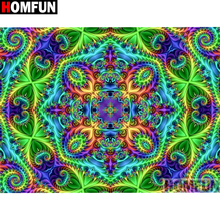 HOMFUN Full Square/Round Drill 5D DIY Diamond Painting "Flower landscape" Embroidery Cross Stitch 3D Home Decor Gift A13391 2024 - buy cheap