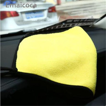 Emaicoca Car Cleaning Towel For Subaru Forester Outback Legacy Impreza XV BRZ 2024 - buy cheap