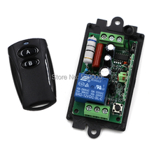 AC110V 220V 1CH RF Wireless Switch Remote Control Switch system 220V 10A relays remote control supply 2024 - buy cheap