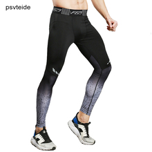 Men's Bodyboulding leggings Pantalones Compression Pants running tights man Sports slim trousers mens training tights gym active 2024 - buy cheap