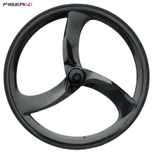 Roda turbo 3 s de três raios de carbono, roda revendedora de 3 raios, para estrada ou trilha, triatlo/roda de provas de tempo, frete grátis 2024 - compre barato