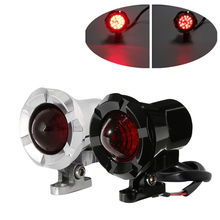Motorcycle LED Tail Lamp Brake Light Red Smoke Lens For Harley Dyna Racer Chopper Bobber 2024 - buy cheap