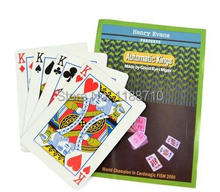 Automatic Kings  - Card Magic, Magic Trick 2024 - buy cheap