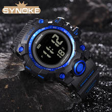 Military Wristwatch Sports Men LED Electronic Watches Fashion Digital Wrist Watches Mens Outdoor Life Waterproof Watch Hot sale 2024 - buy cheap