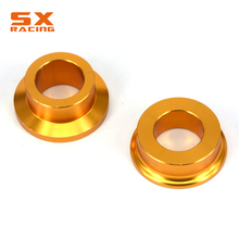 Motorcycle CNC Rear Wheel Hub Spacer For Suzuki DRZ400S 2000-2019 DRZ400E 2000-2015 RMX250 1996-2016 DRZ 400S 400E RMX 250 2024 - buy cheap