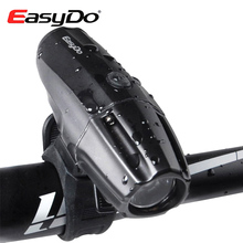 EasyDo водонепроницаемый велосипедный светильник USB светодиодный перезаряжаемый MTB Горный Дорожный велосипед флэш-светильник s наружный руль лампа велосипедный головной светильник 2024 - купить недорого