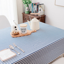 Mantel de lino de algodón rectangular, para decoración del hogar, habitación, té de cena, cubierta de mesa decorativa de café 2024 - compra barato