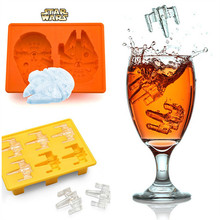 Горячие Классические 3D Death Star Wars ледяной куб лоток силиконовая форма для мороженого, прессформа для шоколада силиконовая форма для выпечки 2024 - купить недорого