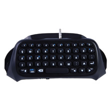 Bluetooth teclado para jogos Teclado Sem Fio Chatpad Mensagem PS4 4 Acessórios Joystick para Sony Playstation Controlador de Jogos 2024 - compre barato