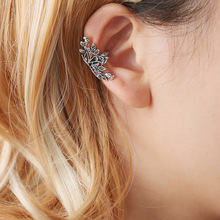 vintage ear cuff earrings for women clip on earrings flower earcuff ear cuffs clip earings 2024 - buy cheap
