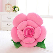 Juguete de peluche de flor rosa de 60 cm, juguete suave para apretar, almohada, regalo de Navidad, x235 2024 - compra barato