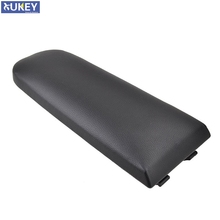 Armrest Cover Latch For Volkswagen VW Polo Sedan Center Console Arm Rest Lid PU Leather 2010 2011 2012 2013 2014 2015-2018 2024 - buy cheap