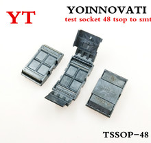 2 uds. De enchufe SMT TSOP48 TSOP 48 para pruebas de prototipo de 0,5mm de la mejor calidad. 2024 - compra barato