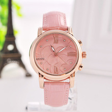 HK Top Quality  Brand watches wholesale Genuine leather Simple Ladies Rome digital retro Dress Gift Gift Wristwatches 2024 - buy cheap