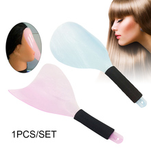 Dropshipping Plastic Hairspray Mask Protect Eyes Face Spray Shield for Home Barber Random Color SMJ 2024 - buy cheap
