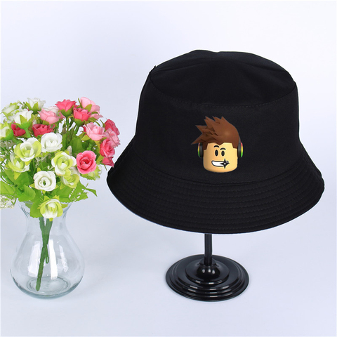 Anime Game Roblox Logo Summer Hat Women Mens Panama Bucket Hat Anime Game Roblox Design Flat Sun Visor Fishing Fisherman Hat Buy Cheap In An Online Store With Delivery Price Comparison - roblox visor 2016