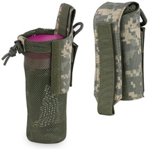 Outdoor Tactical Water Bottle Pouch Kettle Bag Military Molle System Concealed Foldable kettle Pouch Canteen Cover Holster 2024 - buy cheap