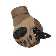 Men Sportswear Climb Tactical Gloves Army Men's Gloves Armor Protection Shell Leather Full Finger Gloves Military Men's Gloves 2024 - buy cheap