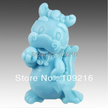 wholesale!!!1pcs Chinese Zodiac-Chinese Dragon(zx225) Silicone Handmade Soap Mold Crafts DIY Mold 2024 - buy cheap