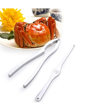 2PCS Stainless Stee Seafood Cracker Pick Setl For Crab Lobster Fork Useful Utensils Home Kitchen Seafood Cooking Tool Gadget 2024 - buy cheap