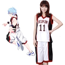 Kuroko-fantasia e roupa esportiva do kuroko no basuke, roupas esportivas de basquete, que o kuroko tefundo kagami taiga 2024 - compre barato