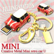 USB Flash Drive Jewelry USB Pen Drive Metal Mini Car Pendrive 32GB 16GB Really Capacity Memoria USB 8GB 4GB USB Stick Free Ship 2024 - buy cheap