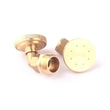 M14*1.5 Female Thread Copper Atomizing Nozzle High Pressure Clean Shower Head Garden Flower Plants Irrigation Sprinkler 2024 - buy cheap