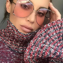 2018 новые стильные дизайнерские солнцезащитные очки для женщин солнцезащитные очки модная оправа бабочки женские солнцезащитные очки UV400 2024 - купить недорого