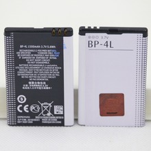 10pcs/lot Mobile Phone replacement Battery BP-4L For Nokia E61i E63 E90 E95 E71 6650F N97 N810 E72 E52 BP 4L Batteries 1500mAh 2024 - buy cheap