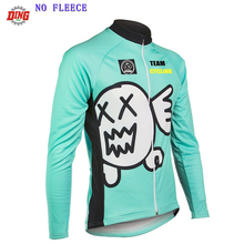 NEW men Long sleeves blue Cycling Jersey ropa Ciclismo bike wear cycling clothing MTB winter fleece or thin jacket Windproof 2024 - buy cheap