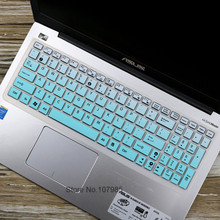 Capa de silicone protetora para teclado de notebook asus rog gl752vw, 17.3 polegadas, computador 2024 - compre barato