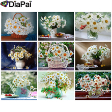 DIAPAI 5D DIY Diamond Painting 100% Full Square/Round Drill "Flower landscape" 3D Embroidery Cross Stitch Home Decor 2024 - buy cheap