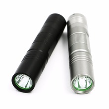 Sanyi мини-светильник для ручки 1200 лм, светодиодный тактический фонарь, водонепроницаемый фонарь, алюминиевый портативный фонарь с 5 режимами работы, фонарь 18650 для кемпинга 2024 - купить недорого
