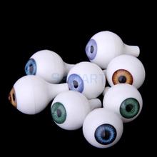 8 PCs Round Acrylic Doll Eyes Eyeballs Halloween Props Accessories 12mm 2024 - buy cheap